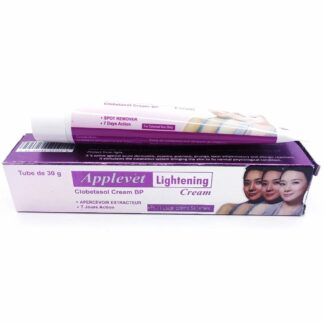 Applevet Lightening Facial Tube Cream with Clobetasol 30g