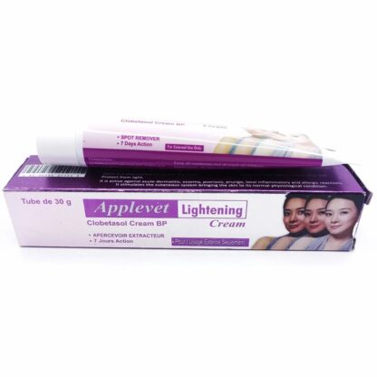 Applevet Lightening Facial Tube Cream with Clobetasol 30g