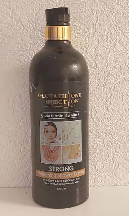 Glutathione Injection Strong Whitening Shower Gel With Extra Gluta 150G Injection – 1200ml