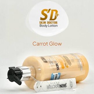 Skin Doctor Carrot Glow Whitening Lotion – 400ml
