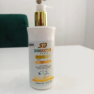 Skin Doctor Organic Glow Face And Body Lotion - 400ml (Original)