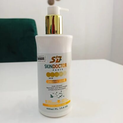 Skin Doctor Organic Glow Face And Body Lotion - 400ml (Original)