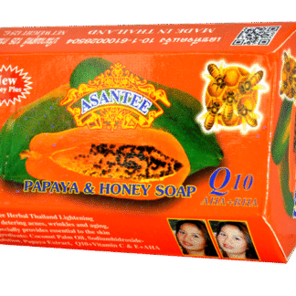 Asantee Papaya & Honey Soap