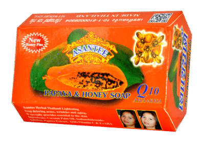 Asantee Papaya & Honey Soap