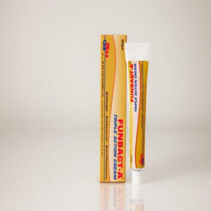 Funbact A Triple Action Cream