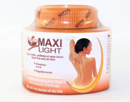 Maxi Light Bleaching Cream