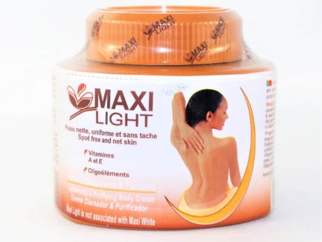 Maxi Light Bleaching Cream