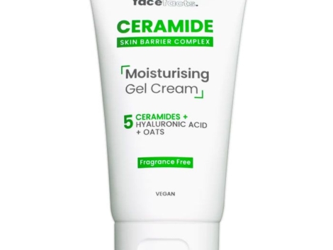 Face Facts Ceramide Moisturising Gel Cream 50ml | https://www.healthsoothe.com/