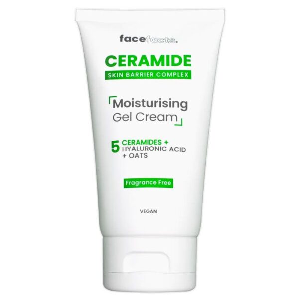 Face Facts Ceramide Moisturising Gel Cream 50ml | https://www.healthsoothe.com/