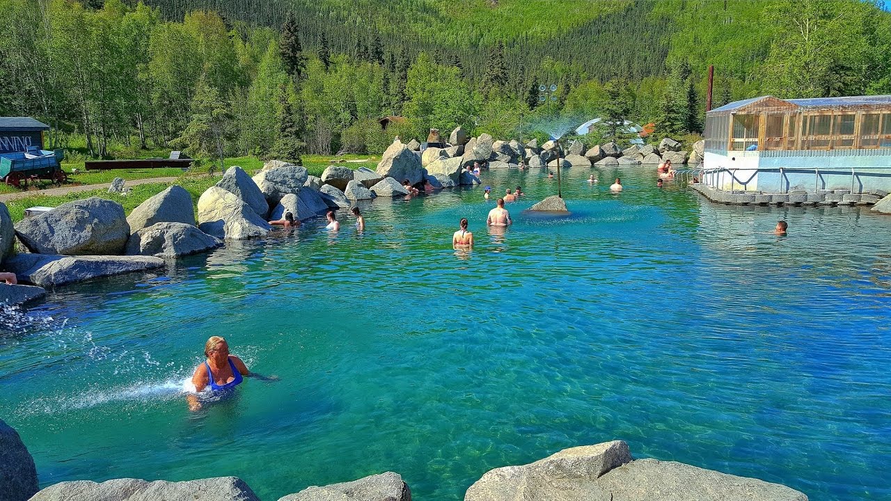 Chena Hot Springs Resort, Alaska - YouTube