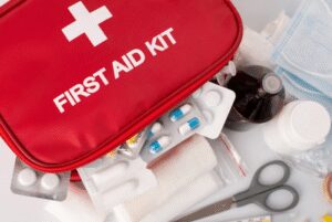 first aid kit