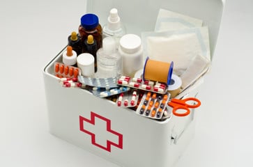 first aid kit