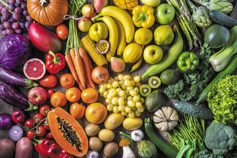 vegetables food