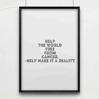 Let's make the world free from cancer neuroblastoma: magine the world free from cancer. Help make it a reality