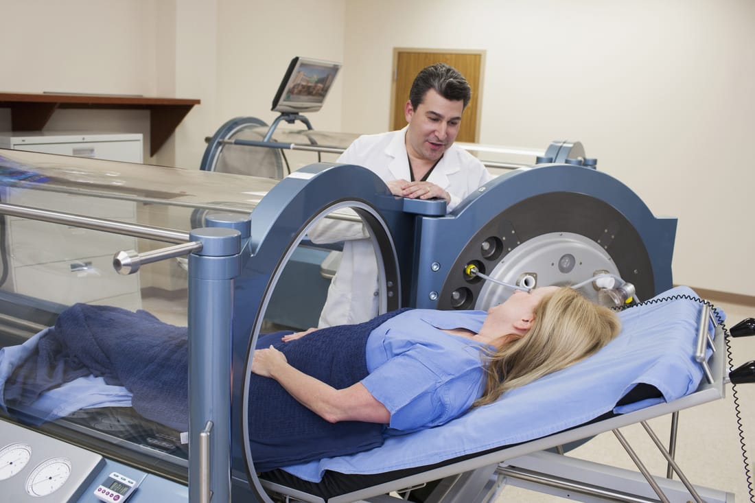 Hbot: Oxygen Treatment, How it works