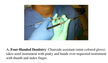 Four-handed dentistry 2