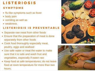 Listeriosis Listeriosis: Causes, Symptoms and Treatments Recommendation