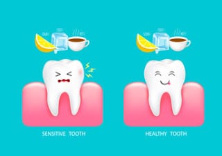 Sensitive tooth and healthy tooth 5 Types of Tooth Pain (and When to Take it Seriously)