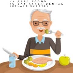17 Best foods to eat after dental implant surgery For quick recovery