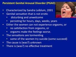 Persistent Genital Arousal Disorder (PGAD): Causes, and Treatments