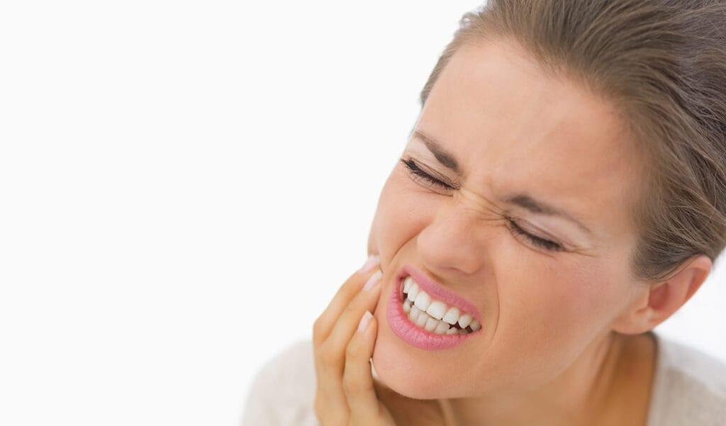 san diego dental patient with sensitive teeth