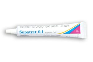 Tretinoin Supatret Gel-Get Rid of Acne and Wrinkles