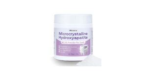 Microcrystalline hydroxyapatite (MCHA)  for teeth remineralization