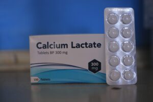 Calcium Lactate for teeth remineralization