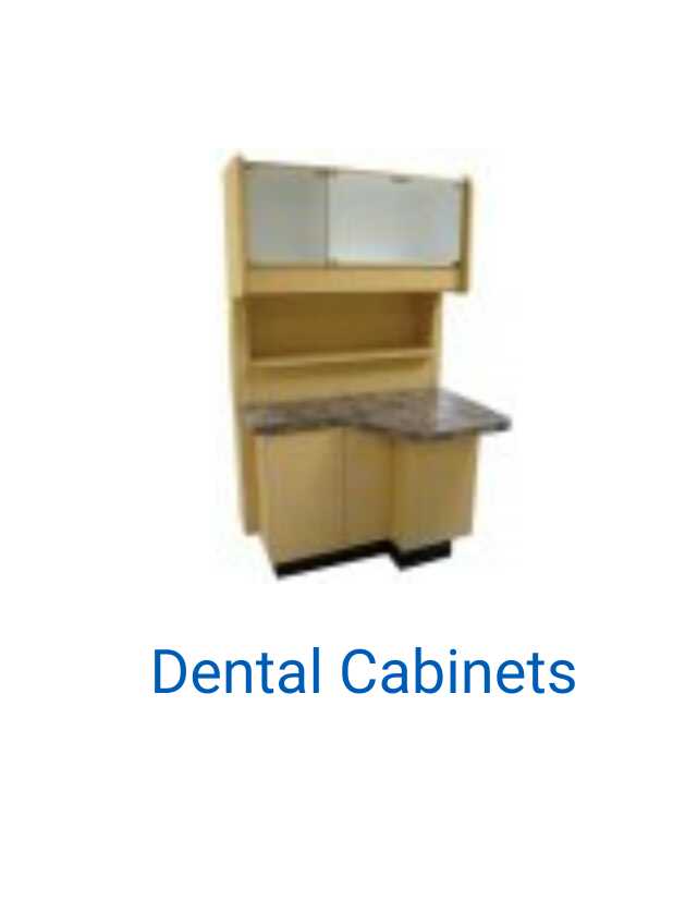 dental cabinets