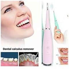teeth stain Electric Sonic Dental Calculus Plaque Remover Tool Kit