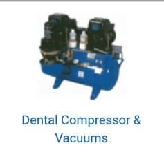 dental compressors and vacuum