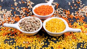Lentils for hair growth