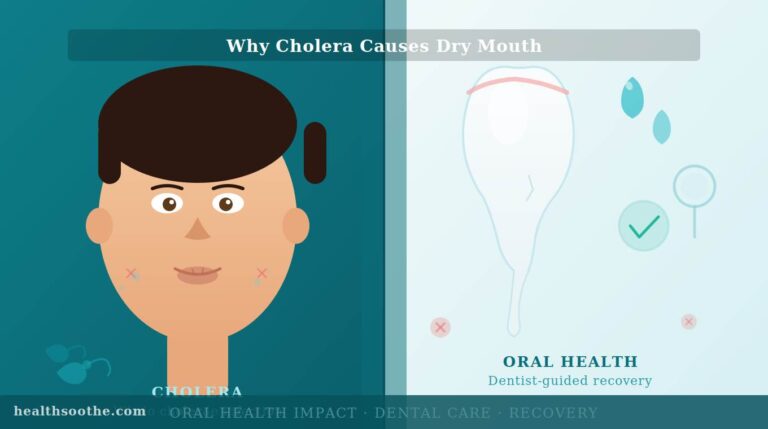 Why Cholera Causes Dry Mouth: What It Means for Your Oral Health and How Dentists Can Help 1 cholera dry mouth featured image