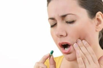 Antibiotics for toothache