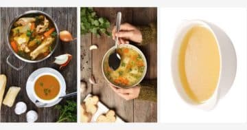 Chicken broth-Tooth Extraction-11 Foods to Eat After pulling a toot