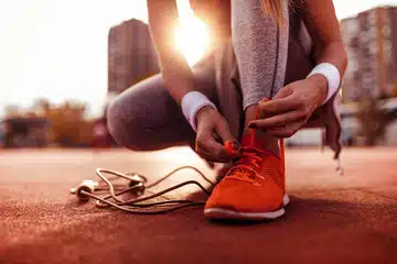running shoe