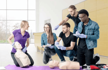 All You Need to Know about How Blood Flows in Relation to Chest Compressions
