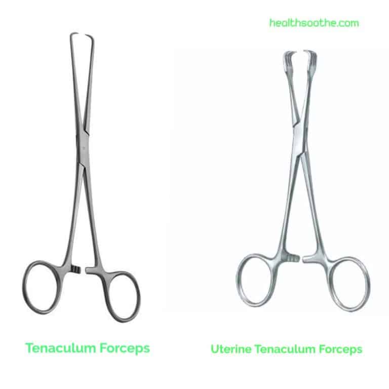 tenaculum forceps 10