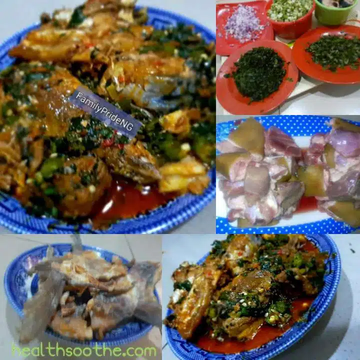 How To Make Delicious Okro Soup With 5 Ingredients