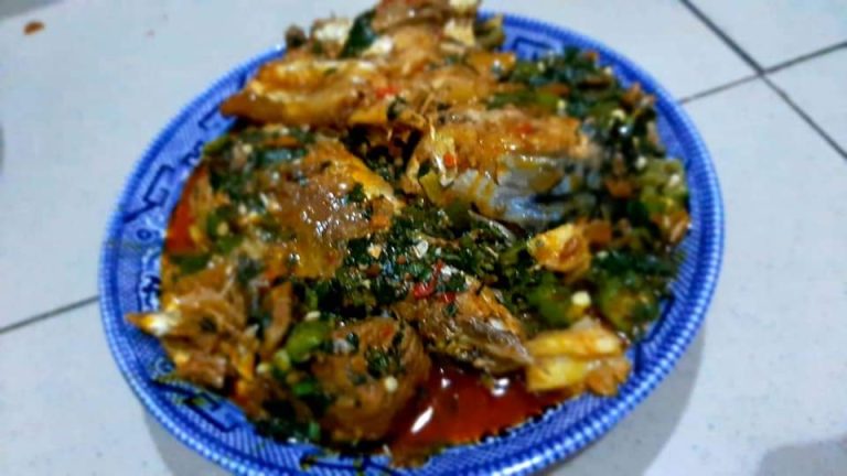 How to make delicious okro soup with 5 ingredients