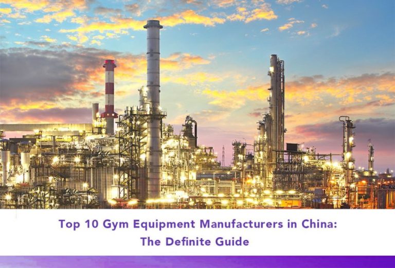 Top 10 Gym Equipment Manufacturers in China