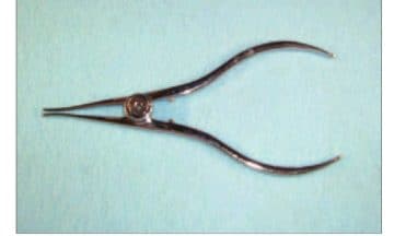 Orthodontics instruments-Coon’s ligature pliers