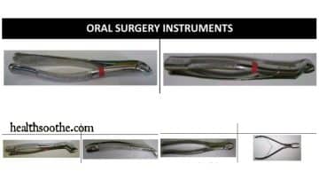 Oral surgery instruments