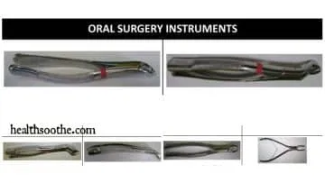 Oral surgery instruments