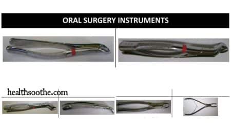 Oral surgery instruments