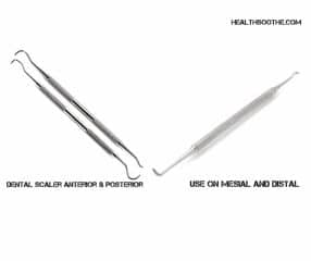periodontal scaler dental instruments