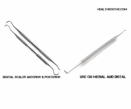 periodontal scaler dental instruments