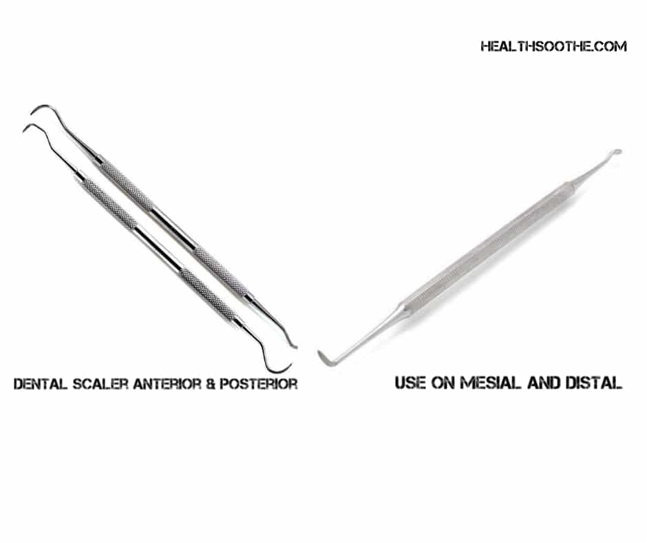 periodontal scaler dental instruments