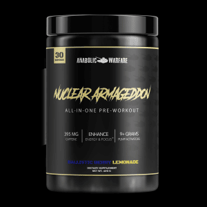 Taking Nuclear Armageddon as a Pre-Workout Supplement