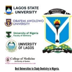 Best Universities to Study Dentistry in Nigeria.